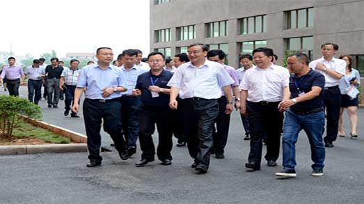 Nanchang Party Secretary Gong Jianhua and his party visited