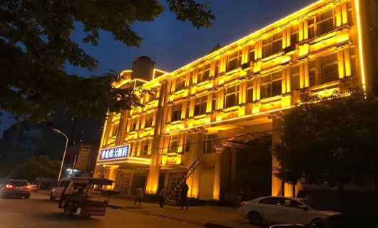 Grand Tang Hotel Lighting Project