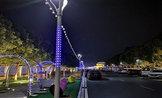 Backstreet Lighting Project of Jiangxi Normal University